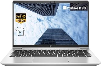 HP ProBook G8 14" FHD Notebook Business Laptop, AMD Ryzen 5 5600U 6-Cores, 32GB RAM 1TB PCIe SSD, Backlit Keyboard, Webcam, HDMI, WiFi, Wolf Security, Windows 10 Pro