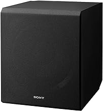 Sony SACS9 10-Inch Active Subwoofer,Black