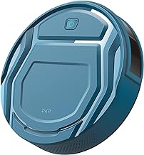 OKP Robotic Vacuum Cleaner, WiFi/App/Alexa, Robot Vacuum Cleaner with Schedule, Accurate Obstacle Crossing, Self-Charging, Slim Design, Quiet, Perfect for Hard Floors, Pet Hair, Carpets