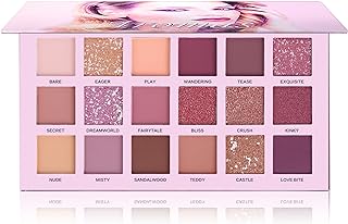 Professional 18 Colors Aromas Nude Eyeshadow Palette Long Lasting Multi Reflective Shimmer Matte Glitter Pressed Pearls Eye Shadow Makeup Pallet Kit