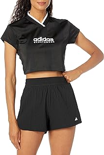 Women's Tiro Colorblock Cropped Tee