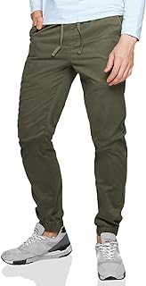 Men's Chino Jogger Pants