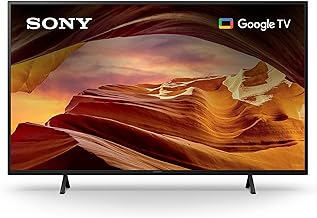 Sony 43 Inch 4K Ultra HD TV X77L Series: LED Smart Google TV KD43X77L- 2023 Model, Black