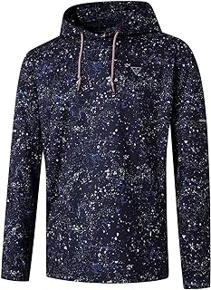 M MAELREG Hoodies for Men Golf Fleece Hooded Sweatshirts Dry Fit Athletic Lightweight Casual Midlayer Mens Hoodies Pullover