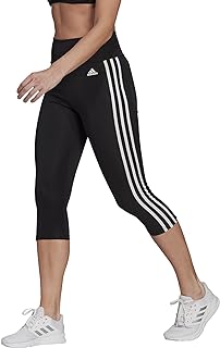 Women's Designed 2 Move High-Rise 3-Stripes 3/4 Sport Tights