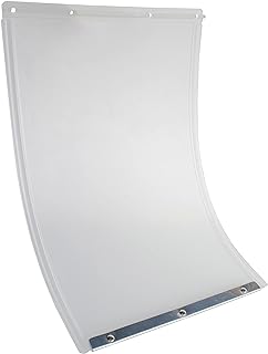 XL Replacement Dog Door Flap Compatible with Ideal Pet Products Designer Series DSPRFXL RFXLN - Measures 10.5" x 15" Longer Lasting, Most Energy Efficient, Less Shrinkage, BPA Free