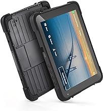 Bix Rugged Android Tablet | 8inch Ultra Brightness Sunlight Readable Tablet for Drone | 8GB RAM 128GB ROM 8-Core CPU Android 12 |Waterproof Tablet for Enterprise Mobile Field Work