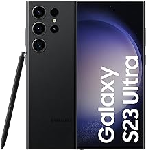 SAMSUNG Galaxy S23 Ultra 5G SM-S918B/DS 256GB 12GB RAM, 200 MP Camera, Factory Unlocked, NGP Wireless Charger Included – Phantom Black