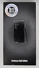 SAMSUNG Galaxy S23 Ultra 5G (SM-S918B/DS) Dual SIM 256GB 8GB RAM, GSM Factory Unlocked Mobile Cell Phone Global Model - Phantom Black