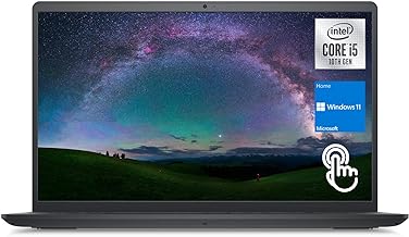Dell 2022 Newest Inspiron 3511 Laptop, 15.6" FHD Touchscreen, Intel Core i5-1135G7, 16GB DDR4 RAM, 512GB PCIe SSD, SD Card Reader, Webcam, HDMI, Wi-Fi, Windows 11 Home, Black