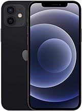 Apple iPhone 12, 128GB, Black - Fully Unlocked (Renewed)