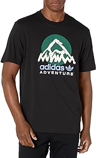Men's Adventure Mountain Front T-Shirt