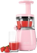 Hurom H310A Personal Self Feeding Slow Masticating Juicer (HP Pink)