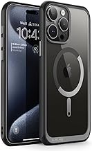SUPCASE Unicorn Beetle Mag Case for iPhone 15 Pro 6.1"(2023), Compatible with MagSafe Shockproof Protective Slim Clear Case (Black)