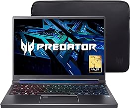 Acer Predator Triton 300 SE 14-inch WUXGA 165Hz, 512GB SSD, i7-12700H Gaming Laptop (16GB RAM, GeForce RTX 3060, Backlit Keyboard, Windows 11 Home, Titanium Gray) PT314-52s-747P, 2022 Model