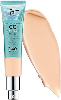 Costner CC+ Oil Free Matte MEDIUM Poreless Full Coverage Cream Fresh Flower Bouquet Pack of 12
