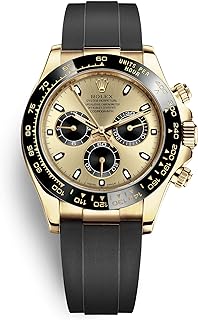 Daytona Yellow Gold/Oysterflex Bracelet / 116518LN-0048 / Champagne Black Dial