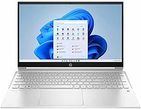 HP Pavilion 15.6" Touchscreen Laptop - 12th Gen Intel Core i7-1255U 16GB DDR4-3200MHz RAM 1TB PCle® NVMe™ M.2 Solid State Drive - GeForce MX550 - 1080p - Windows 11 Professional