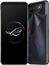 Asus ROG Phone 7 5G Dual 512GB 16GB RAM Factory Unlocked (GSM Only | No CDMA - not Compatible with Verizon/Sprint) Tencent Version - Black
