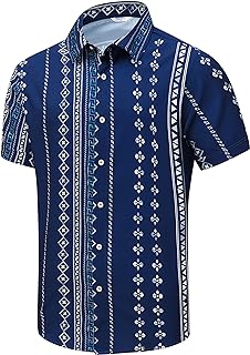 SheLucki unisex-adult mens Casual Button Down