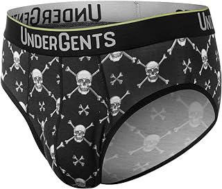 UnderGents Men's Brief Underwear - Underwear Comfort for Men (no Whitey tightie)