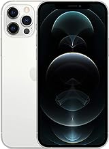 Apple iPhone 12 Pro, 256GB, Silver - Fully Unlocked (Renewed)