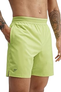 Fabletics Men's The Fundamental Short, Workout, Running, Training, Gym, Yoga, Ultra Lightweight, Athletic