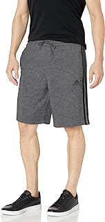 Men's Essentials Fleece 3-Stripes Shorts