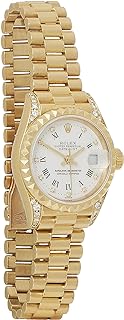 Pre-Loved 18K Yellow Gold & Diamond Datejust 79188 26mm, White