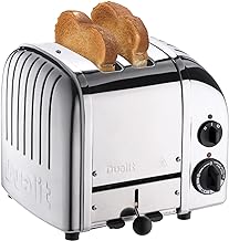 Dualit 2 slice toaster, Chrome