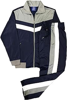 Men's rtGlad Activewear Track Pant and Track Jacket Sports Jogger Athletic Debut 90's Outfit Set