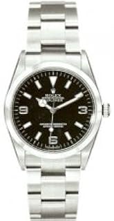 Rolex Explorer I Black Dial Steel 114270-0001