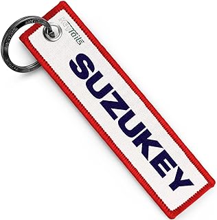 KEYTAILS Keychains Premium Quality Key Tag For SUZUKI Motorcycles, Sportbikes, ATV, UTV, Cars [SUZUKEY]