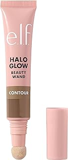 e.l.f. Halo Glow Contour Beauty Wand, Liquid Contour Wand For A Naturally Sculpted Look, Buildable Formula, Vegan & Cruelty-free, Fair/Light
