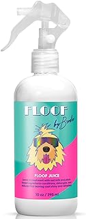 Floof Juice - Dry Shampoo for Dogs - Hypoallergenic Dog Dry Shampoo - No Rinse Spray for Odor Control for Smelly Dogs - Waterless Dog Shampoo Made in USA