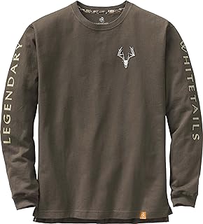 Legendary Whitetails Men's Non-Typical Long Sleeve T-Shirt