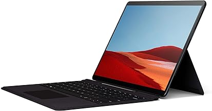 Microsoft Surface Pro X – 13" Touch-Screen – SQ1 - 8GB Memory - 128GB Solid State Drive – Wifi, 4G Lte – Matte Black