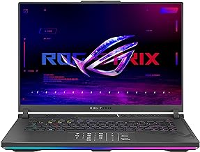 ASUS ROG Strix G16 (2023) Gaming Laptop, 16” Nebula Display 16:10 QHD 240Hz, GeForce RTX 4070, Intel Core i9-13980HX, 32GB DDR5, 1TB PCIe SSD, Wi-Fi 6E, Windows 11 Pro, G614JI-XS96,Eclipse Gray