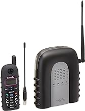 EnGenius Technologies DURAFON-SIP System 900 Mhz Radio Frequency, 10-Handset Landline Telephone, Gray