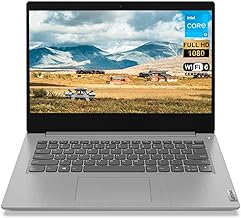 Lenovo IdeaPad 3i 14 Laptop, Student and Business, 14" FHD Screen, Intel i3-1115G4 Processor, 20GB RAM, 1TB SSD, HDMI, Media Card Reader, Webcam, Dolby Audio, Wi-Fi 6, Windows 11 Home, Platinum Grey