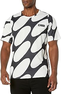 Men's Marimekko Run Icon 3-Stripes T-Shirt