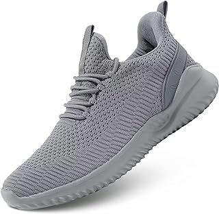 Mens Running Shoes Lightweight Casual Slip on Walking Sneakers Gym Fashion Sports Athletic Shoes