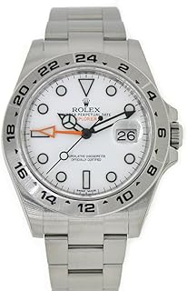 Explorer II White Dial Stainless Steel Men's Watch 216570