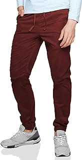 Men's Chino Jogger Pants