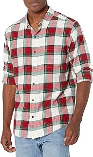 Gymboree Men's Long Sleeve Plaid Button Up Shirt Seasonal
