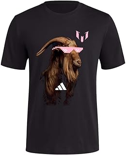 Men's Messi Sunny Goat Short Sleeve T-Shirt