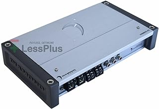 Diamond Audio HXM800.4D 4-Channel 800W RMS Class D Full Range HXM Series Amplifier