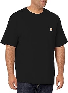 Carhartt Men's Loose Fit Heavyweight Short-Sleeve Pocket T-Shirt Closeout