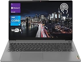 Lenovo IdeaPad 3 Laptop, 15.6” FHD Touchscreen Display, Intel Core i5-1135G7 Processor, 20GB RAM, 1TB SSD, Wi-Fi 6, SD Card Reader, HDMI, Webcam, Windows 11 Pro, Grey