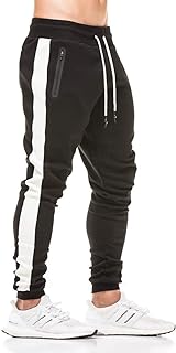Men's Gym Sport Pants Bodybuilding Workout Running Jogger Slim Fit Sweatpants
